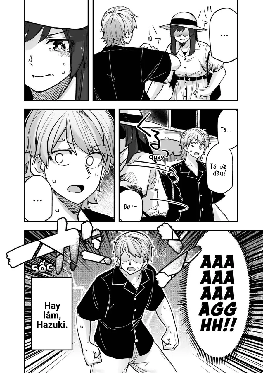 ikemen joshi to josou danshi Chapter 100 4