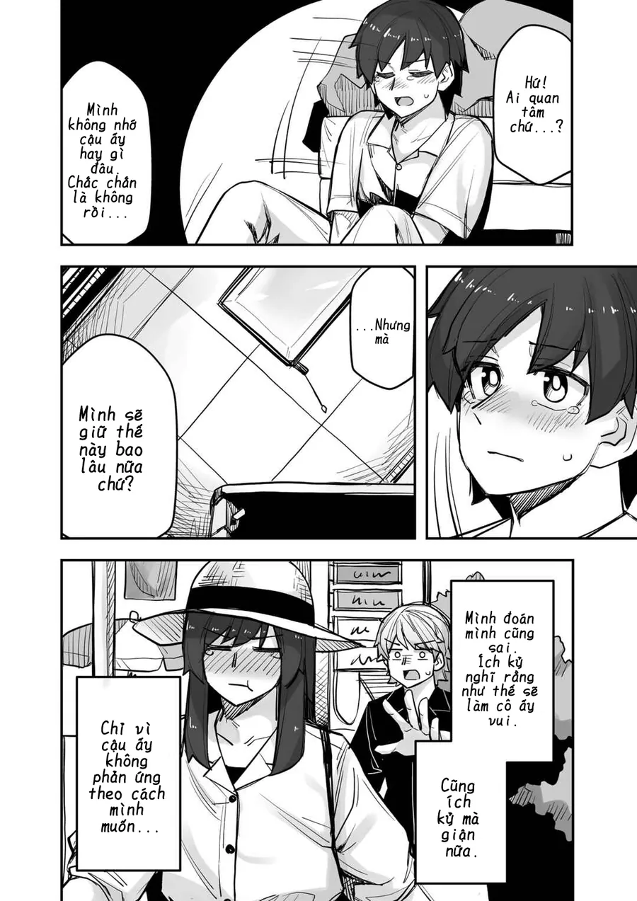 ikemen joshi to josou danshi Chapter 101 2