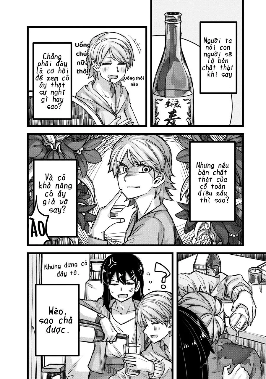 Ikemen Joshi To Josou Danshi Chapter 35.5 - Trang 2