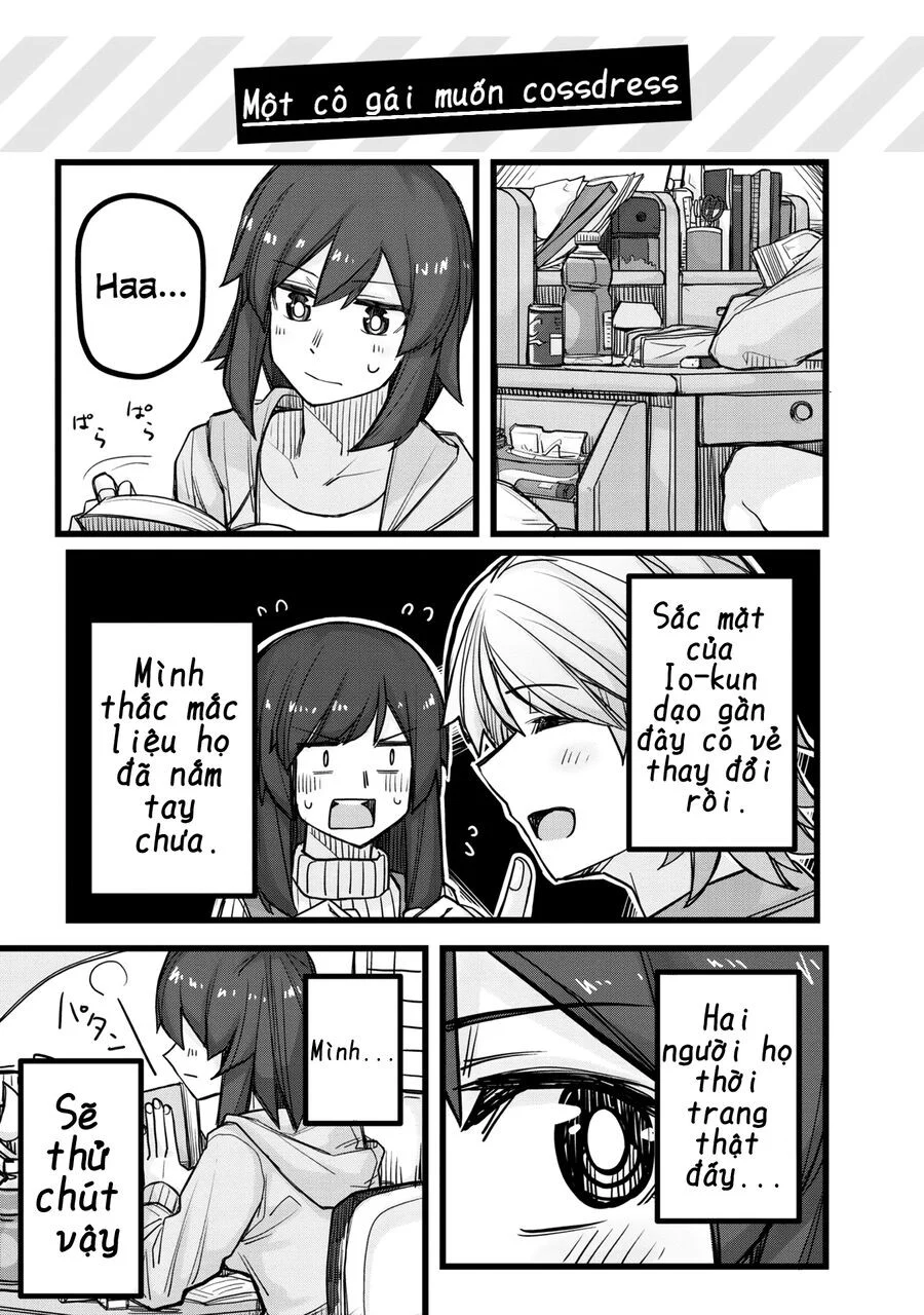 Ikemen Joshi To Josou Danshi Chapter 35.5 - Trang 2