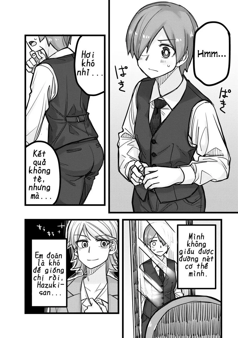 Ikemen Joshi To Josou Danshi Chapter 35.5 - Trang 2