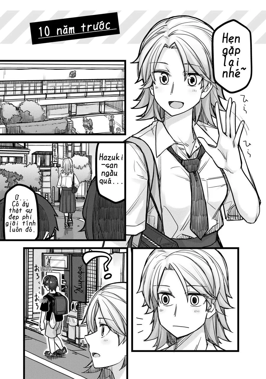Ikemen Joshi To Josou Danshi Chapter 35.5 - Trang 2