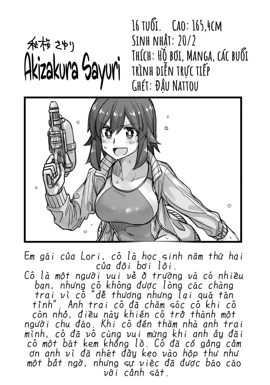 Ikemen Joshi To Josou Danshi Chapter 35.5 - Trang 2