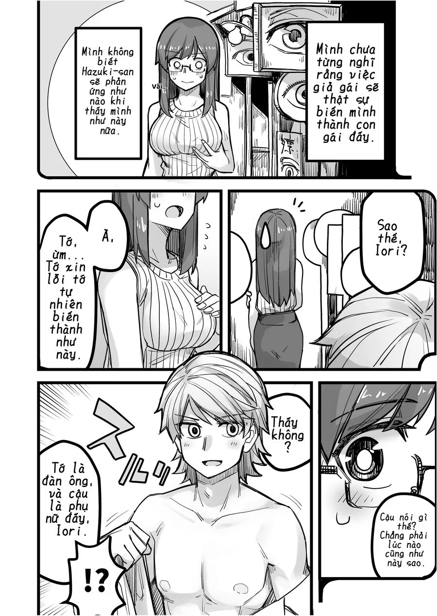 Ikemen Joshi To Josou Danshi Chapter 38 - Trang 2