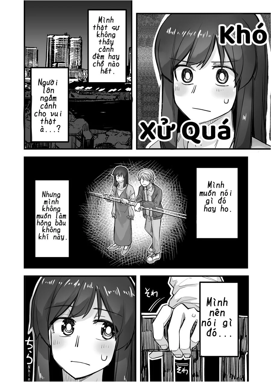 Ikemen Joshi To Josou Danshi Chapter 46 - Trang 2