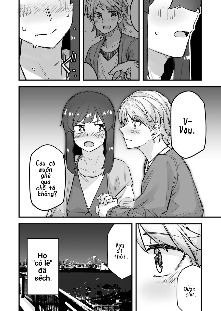 Ikemen Joshi To Josou Danshi Chapter 47 - Trang 2