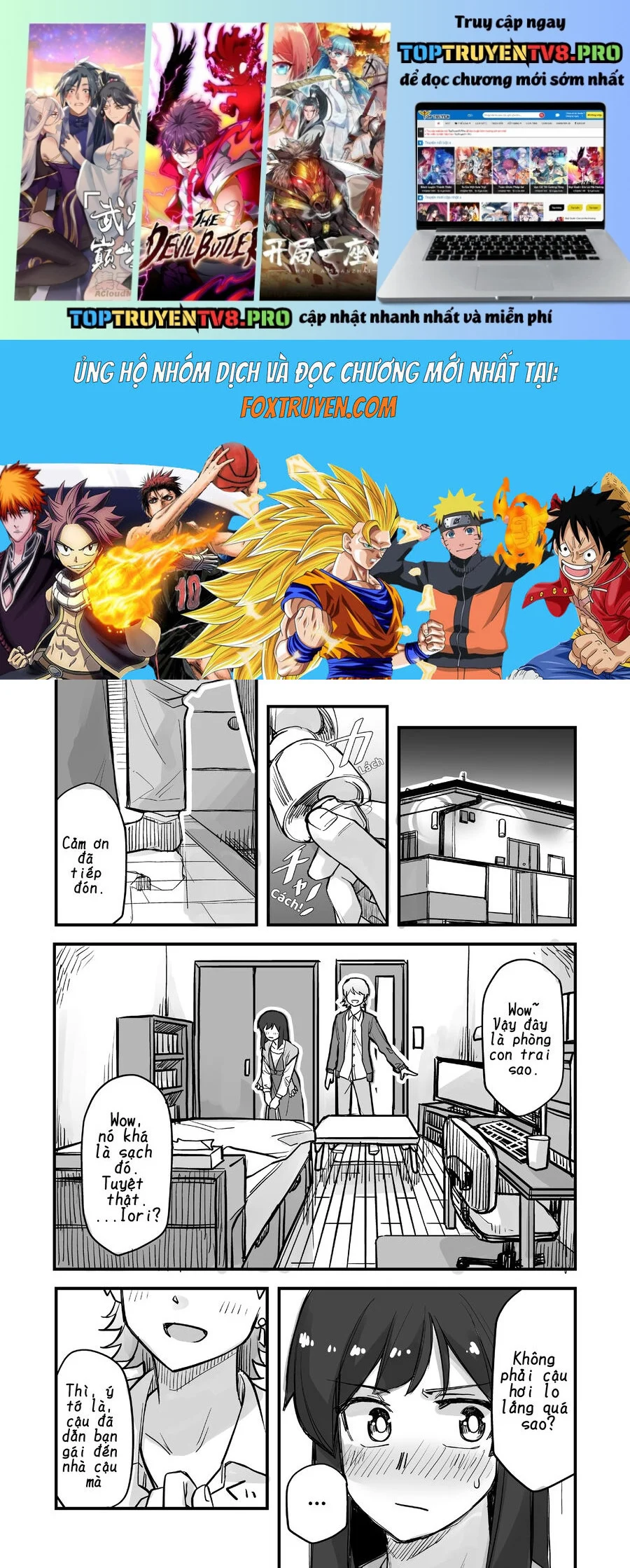 Ikemen Joshi To Josou Danshi Chapter 48 - Trang 3