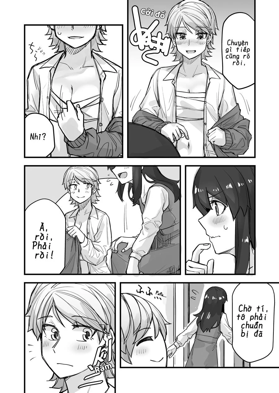 Ikemen Joshi To Josou Danshi Chapter 48 - Trang 3