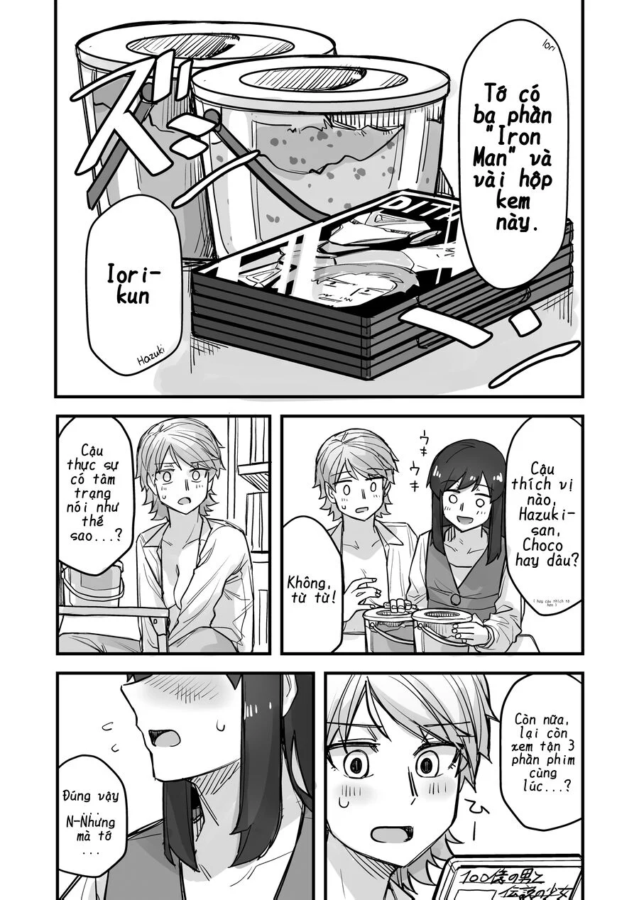 Ikemen Joshi To Josou Danshi Chapter 48 - Trang 3