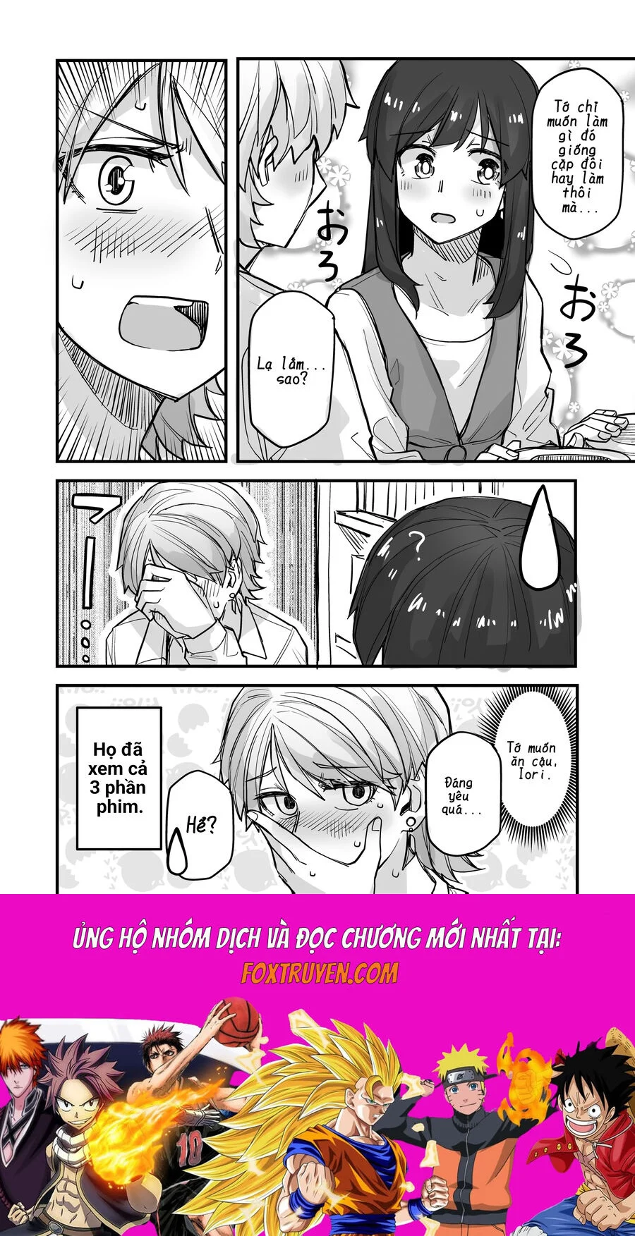 Ikemen Joshi To Josou Danshi Chapter 48 - Trang 3
