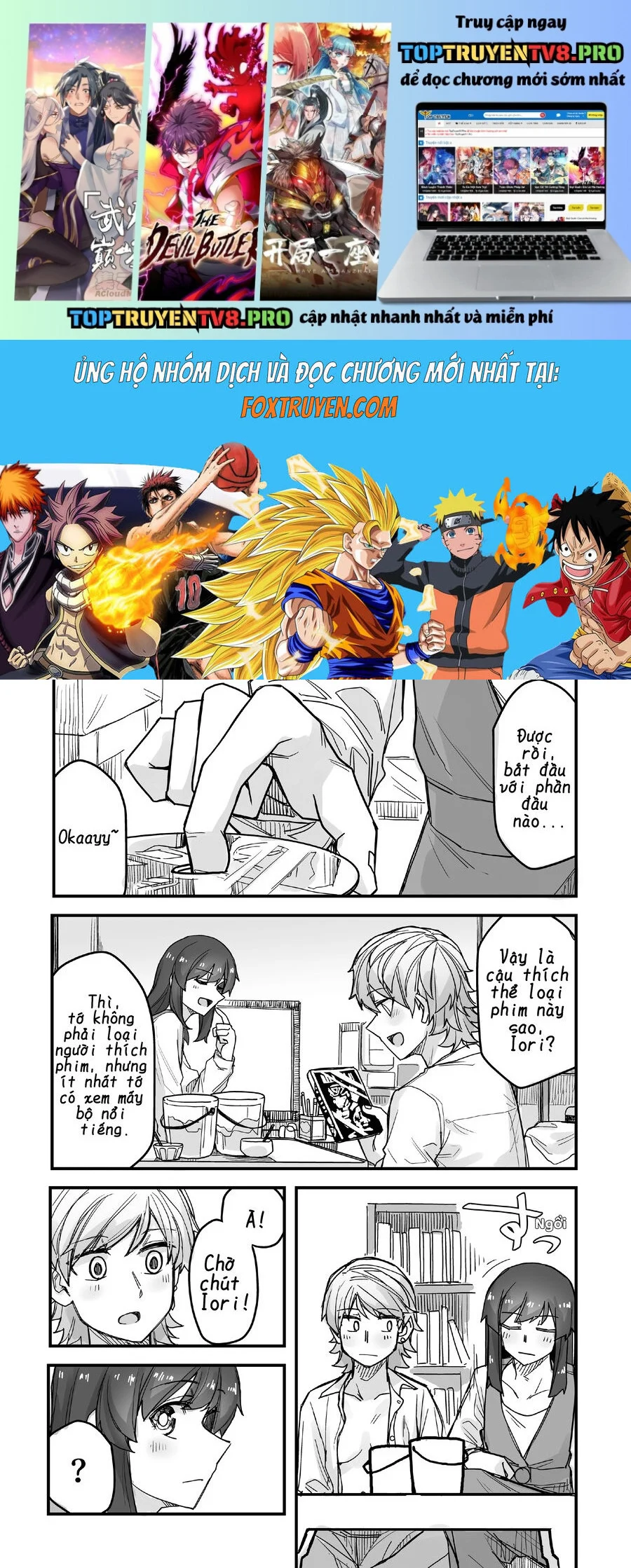 Ikemen Joshi To Josou Danshi Chapter 49 - Trang 3