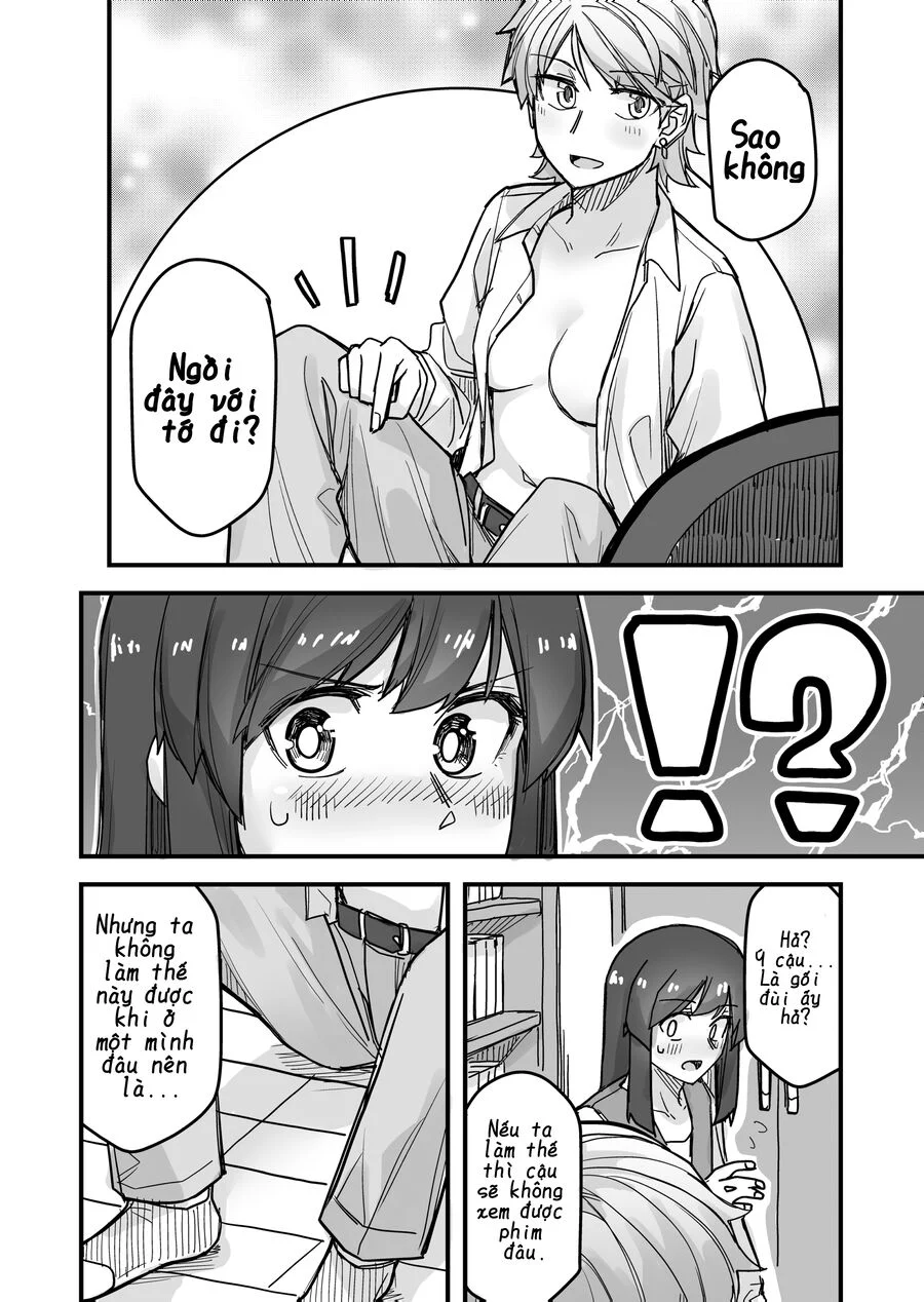 Ikemen Joshi To Josou Danshi Chapter 49 - Trang 3