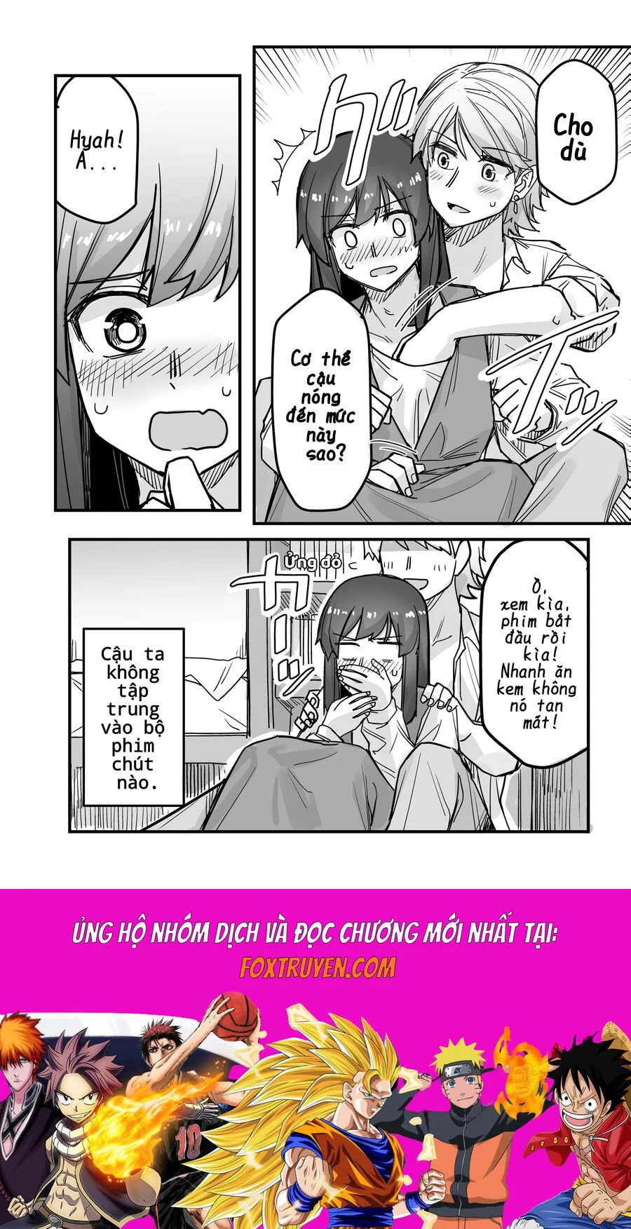 Ikemen Joshi To Josou Danshi Chapter 49 - Trang 3