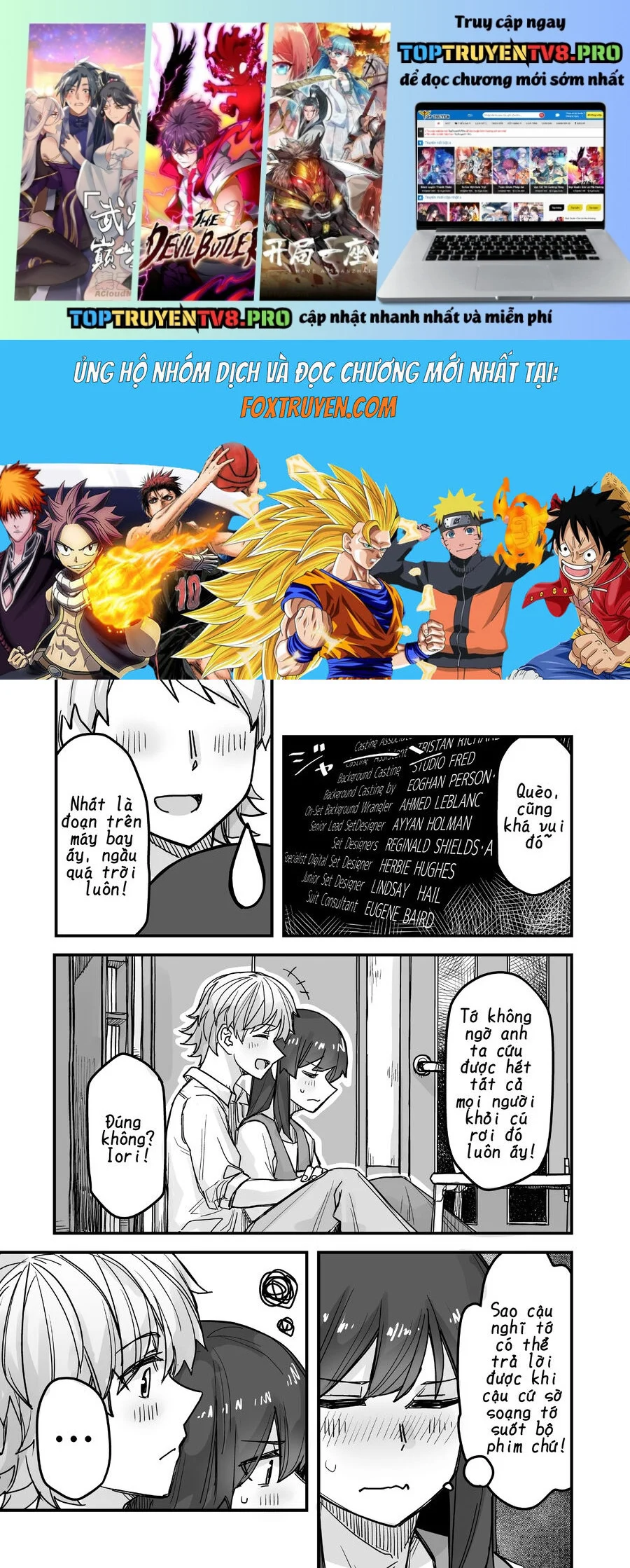 Ikemen Joshi To Josou Danshi Chapter 50 - Trang 2