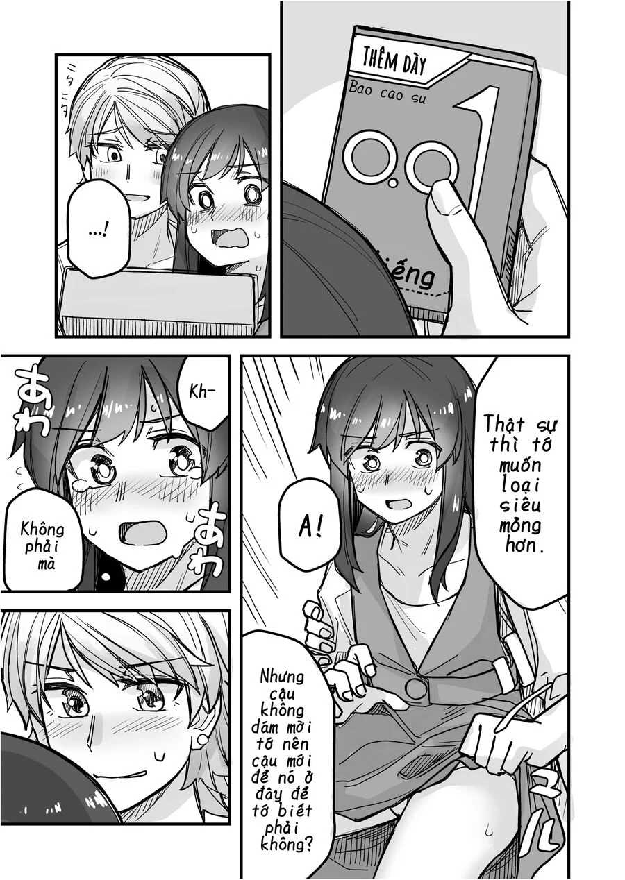 Ikemen Joshi To Josou Danshi Chapter 50 - Trang 2