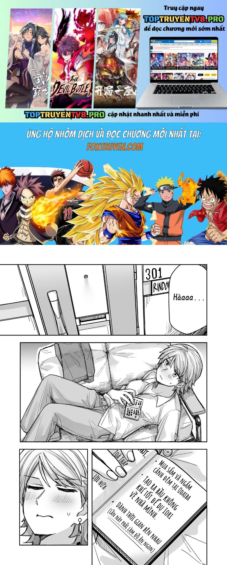Ikemen Joshi To Josou Danshi Chapter 53 1
