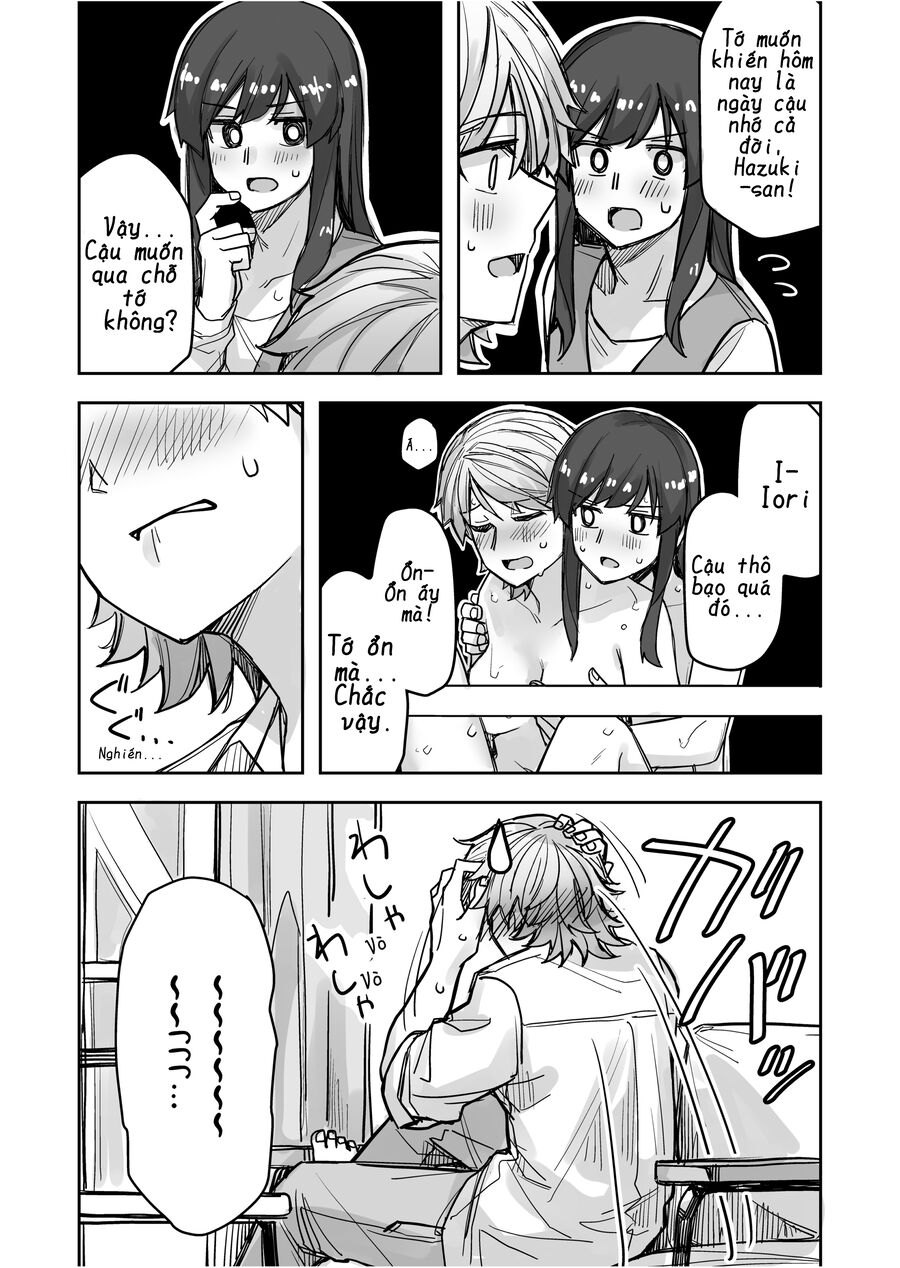 Ikemen Joshi To Josou Danshi Chapter 53 2