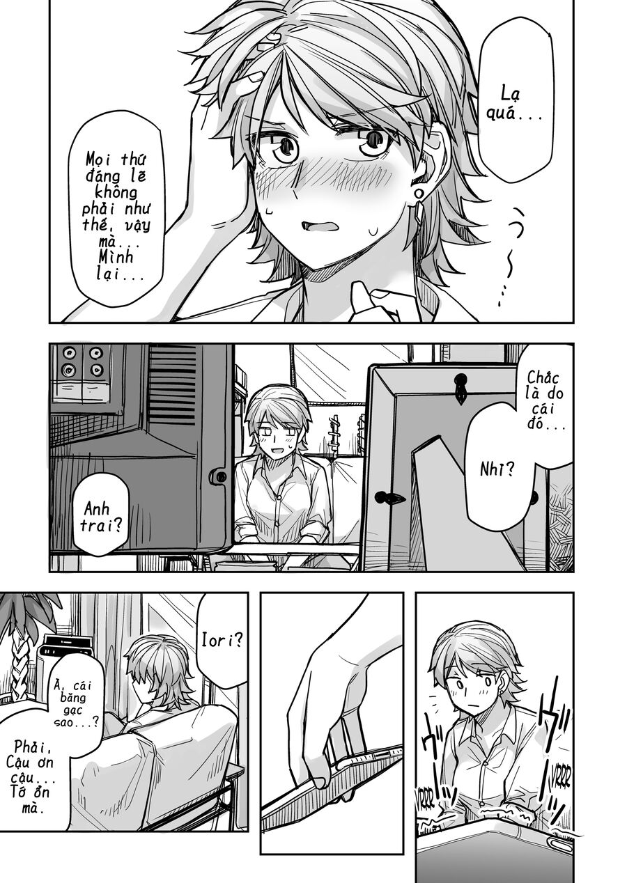 Ikemen Joshi To Josou Danshi Chapter 53 3