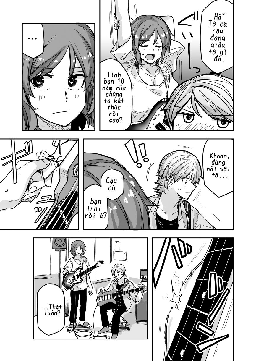 Ikemen Joshi To Josou Danshi Chapter 54 3