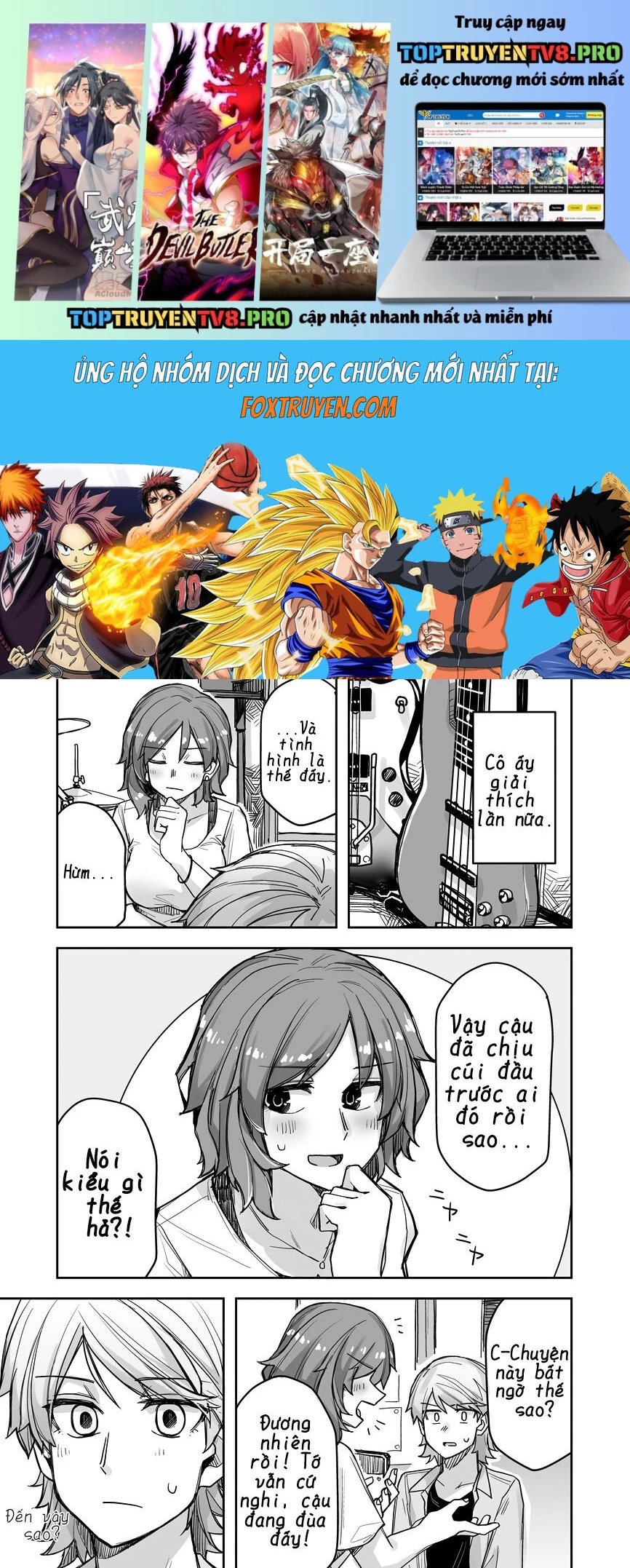 Ikemen Joshi To Josou Danshi Chapter 55 - Next Chapter 56