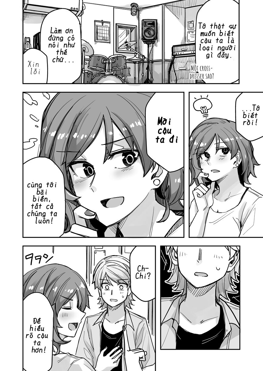 Ikemen Joshi To Josou Danshi Chapter 55 - Next Chapter 56