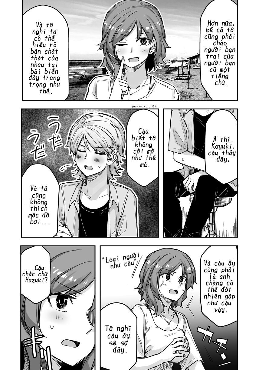 Ikemen Joshi To Josou Danshi Chapter 55 - Next Chapter 56