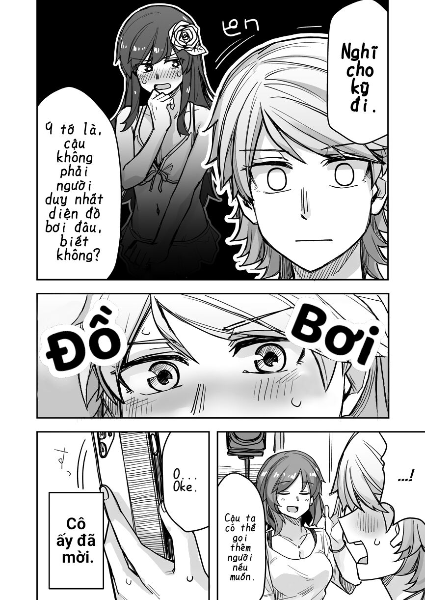 Ikemen Joshi To Josou Danshi Chapter 55 - Next Chapter 56