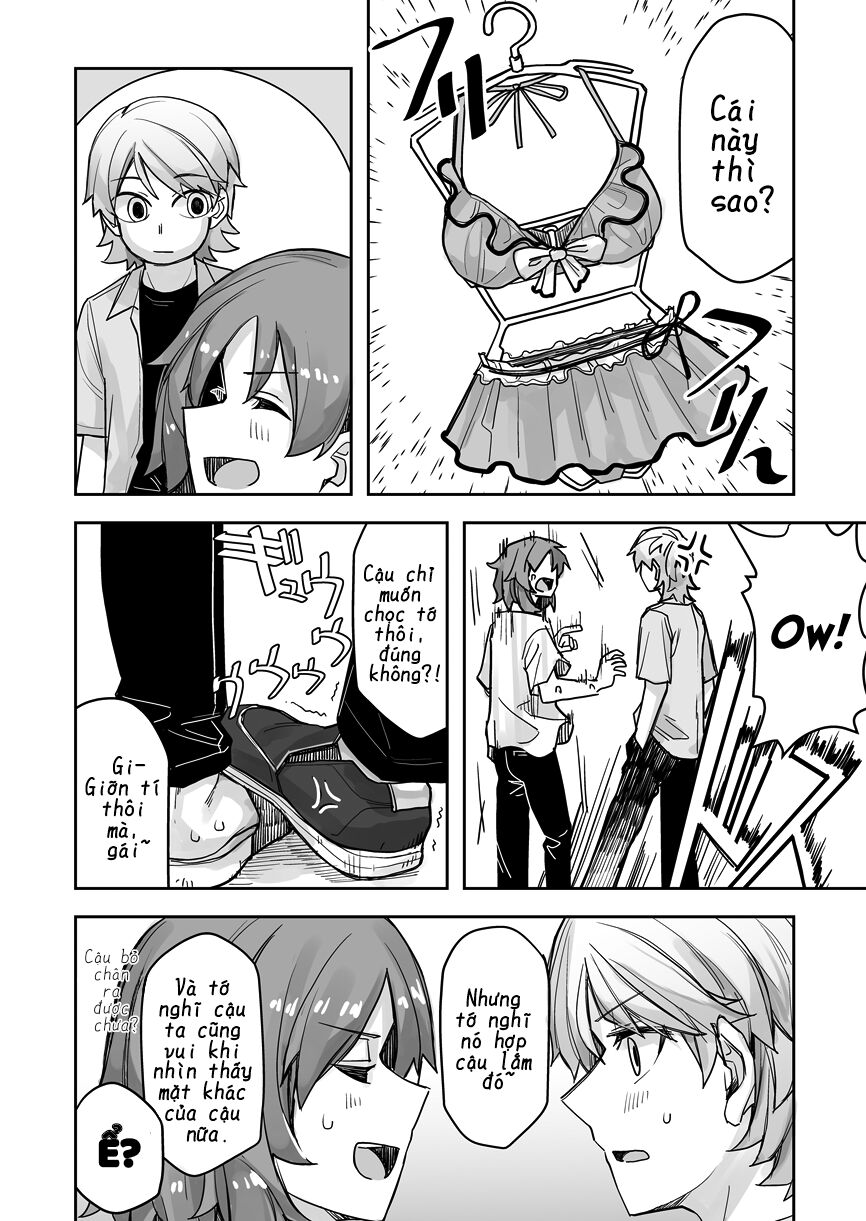 Ikemen Joshi To Josou Danshi Chapter 56 - Next 