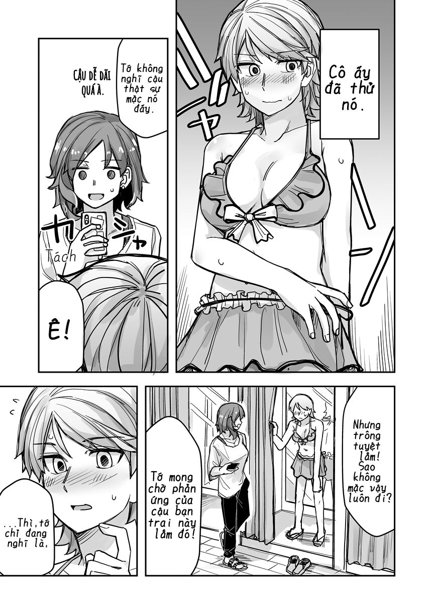 Ikemen Joshi To Josou Danshi Chapter 56 - Next 