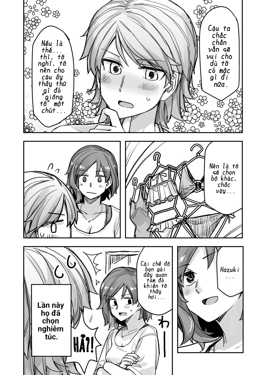 Ikemen Joshi To Josou Danshi Chapter 56 - Next 