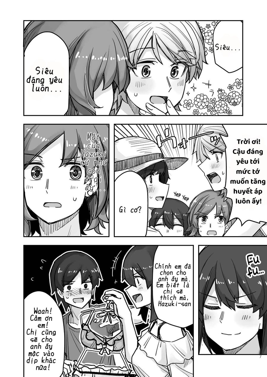 Ikemen Joshi To Josou Danshi Chapter 60 - Next Chapter 61