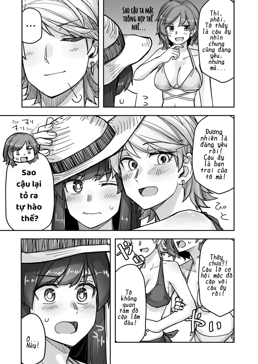 Ikemen Joshi To Josou Danshi Chapter 60 - Next Chapter 61