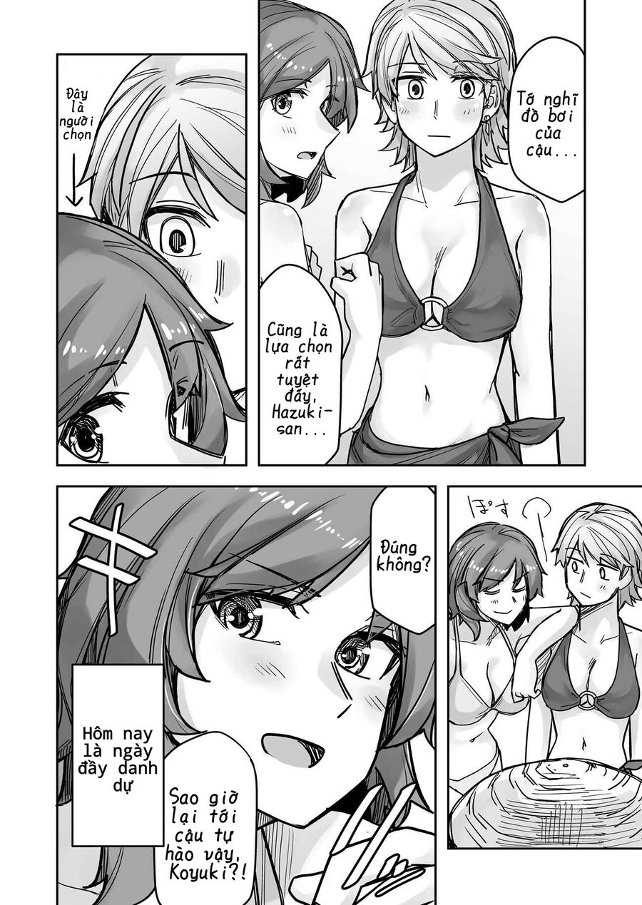 Ikemen Joshi To Josou Danshi Chapter 60 - Next Chapter 61