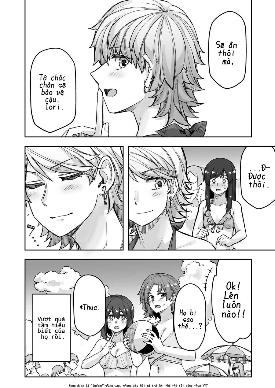 Ikemen Joshi To Josou Danshi Chapter 61 - Next Chapter 62
