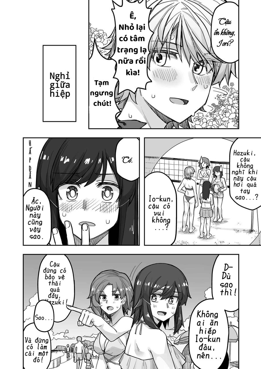 Ikemen Joshi To Josou Danshi Chapter 62 - Next 