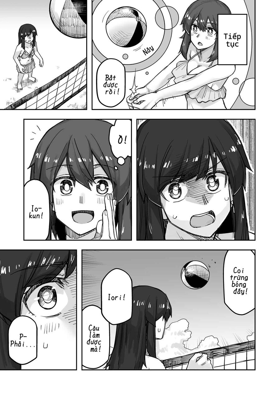 Ikemen Joshi To Josou Danshi Chapter 62 - Next 