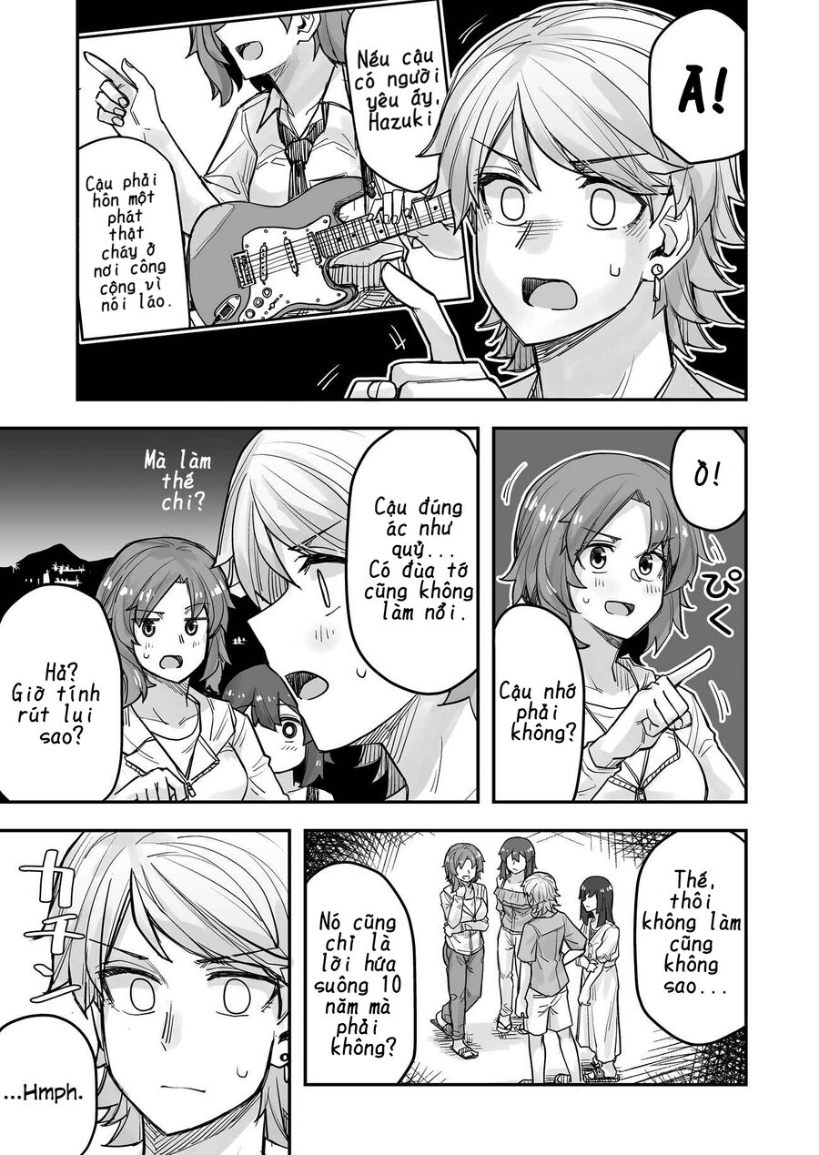 Ikemen Joshi To Josou Danshi Chapter 69 3