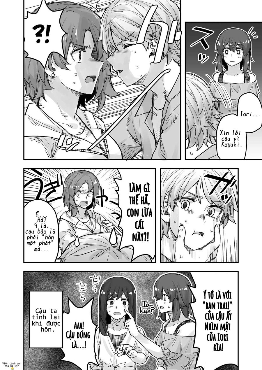 Ikemen Joshi To Josou Danshi Chapter 69 4
