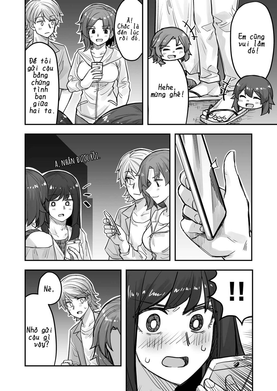 Ikemen Joshi To Josou Danshi Chapter 70 2