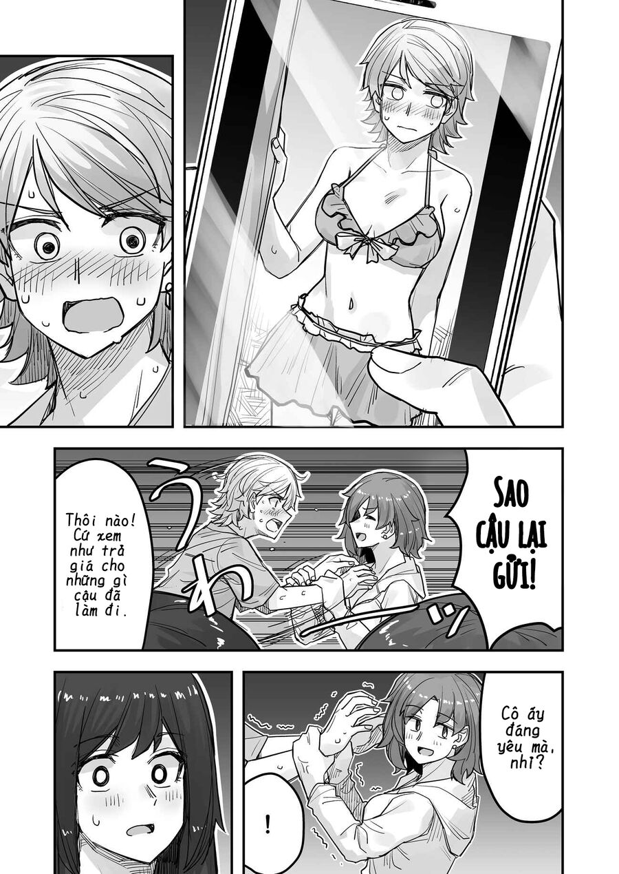 Ikemen Joshi To Josou Danshi Chapter 70 3
