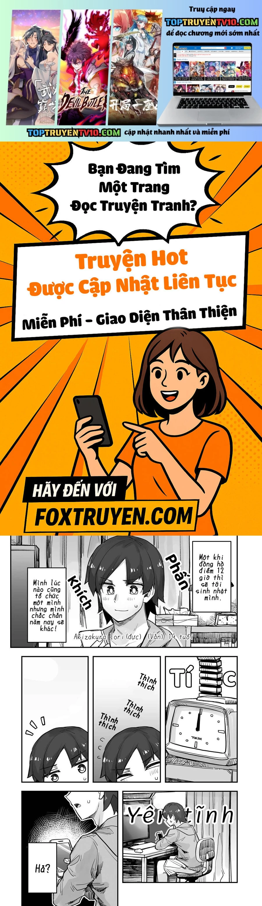 Ikemen Joshi To Josou Danshi Chapter 71 - Next 