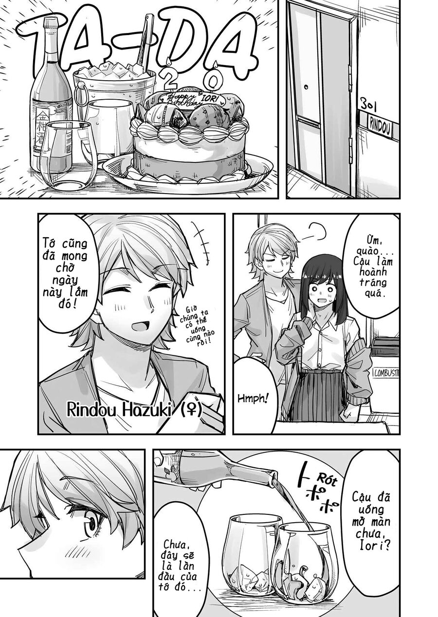 Ikemen Joshi To Josou Danshi Chapter 71 - Next 