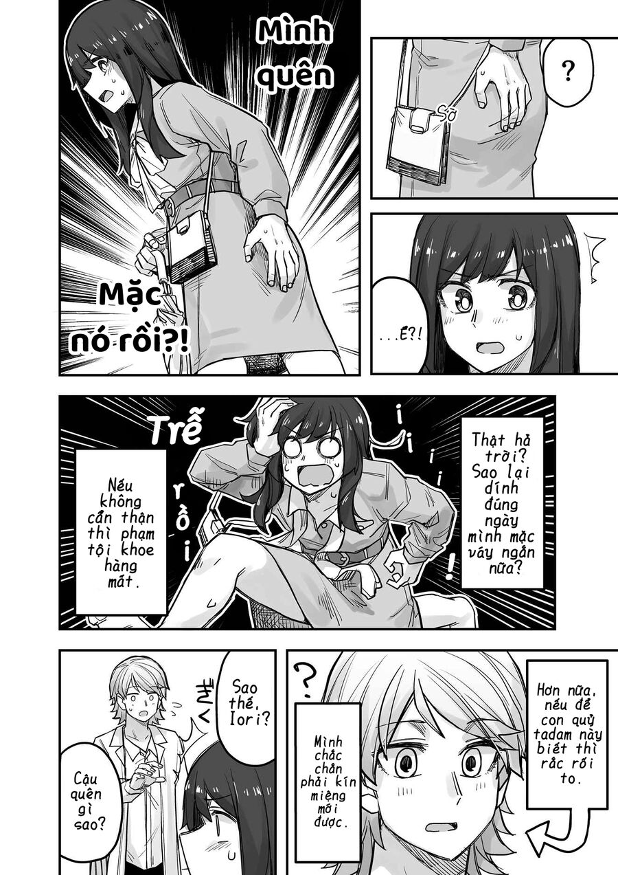 Ikemen Joshi To Josou Danshi Chapter 75 - Next 