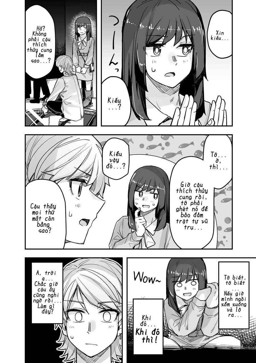 Ikemen Joshi To Josou Danshi Chapter 76 - Trang 2