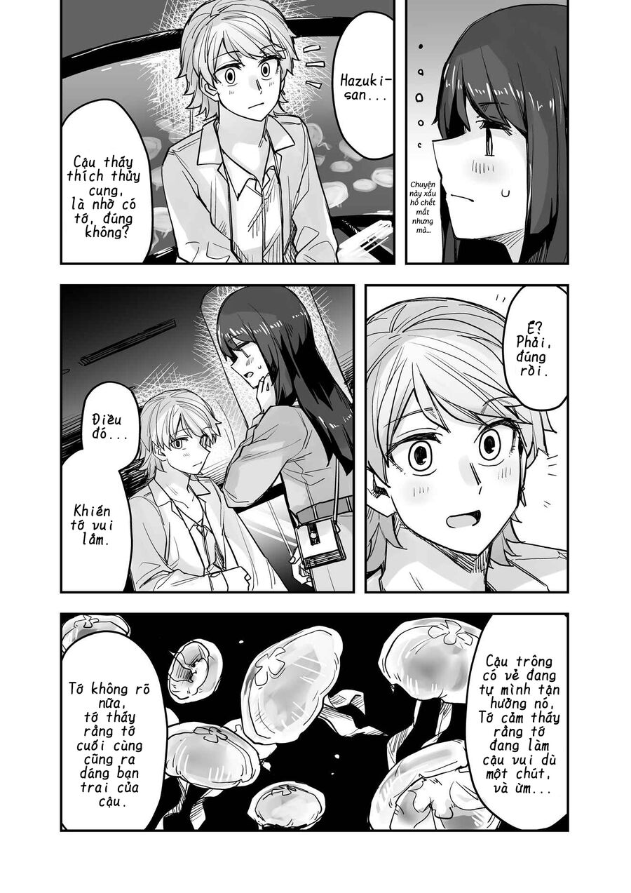 Ikemen Joshi To Josou Danshi Chapter 76 - Trang 2
