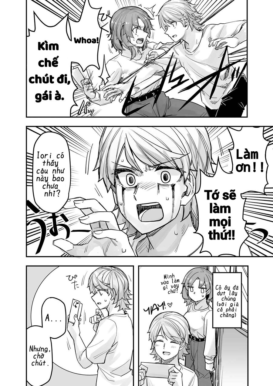 Ikemen Joshi To Josou Danshi Chapter 79 2