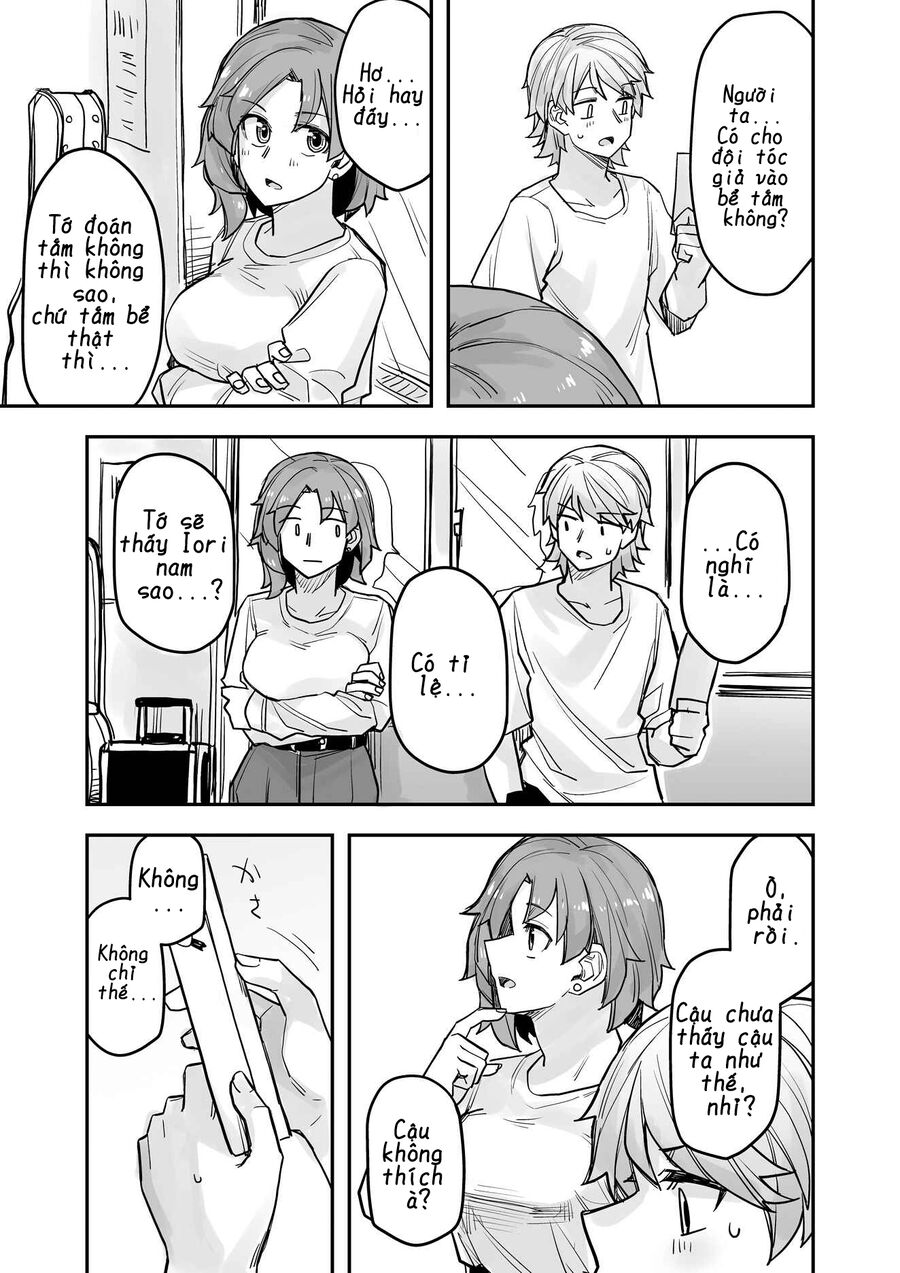 Ikemen Joshi To Josou Danshi Chapter 79 3