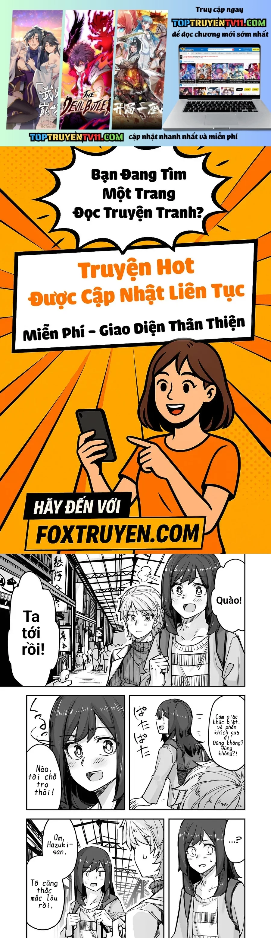 Ikemen Joshi To Josou Danshi Chapter 80 - Trang 2