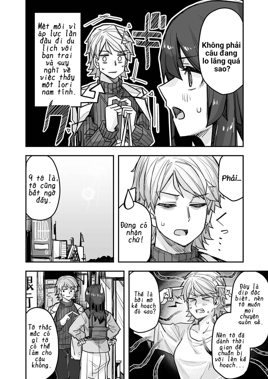 Ikemen Joshi To Josou Danshi Chapter 80 - Trang 2