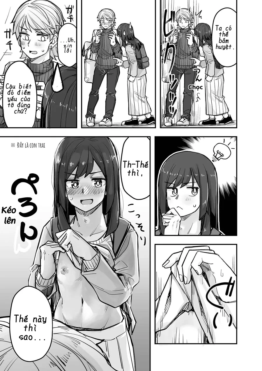 Ikemen Joshi To Josou Danshi Chapter 80 - Trang 2